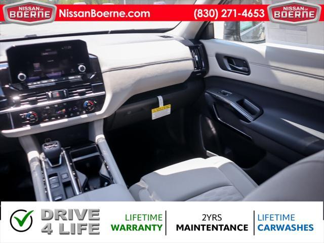 new 2025 Nissan Pathfinder car, priced at $38,617