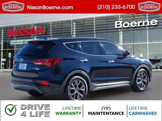 used 2017 Hyundai Santa Fe Sport car, priced at $13,913