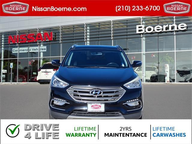 used 2017 Hyundai Santa Fe Sport car, priced at $13,913