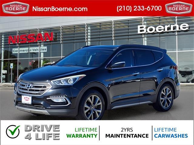 used 2017 Hyundai Santa Fe Sport car, priced at $13,913