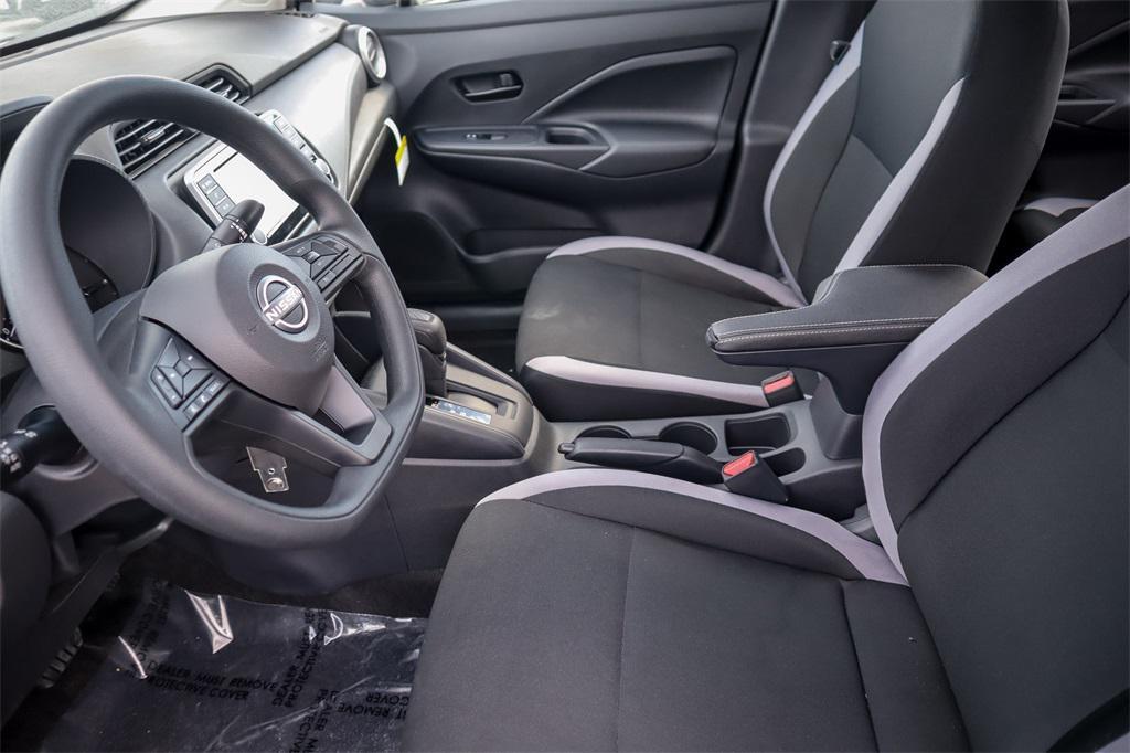new 2025 Nissan Versa car, priced at $19,138