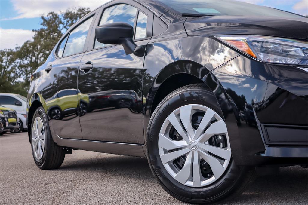 new 2025 Nissan Versa car, priced at $19,138