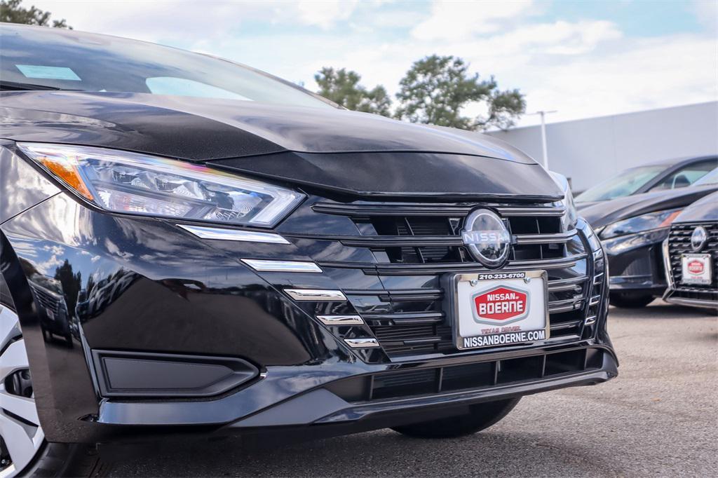 new 2025 Nissan Versa car, priced at $19,138