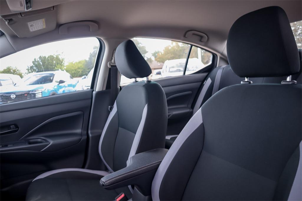 new 2025 Nissan Versa car, priced at $19,138