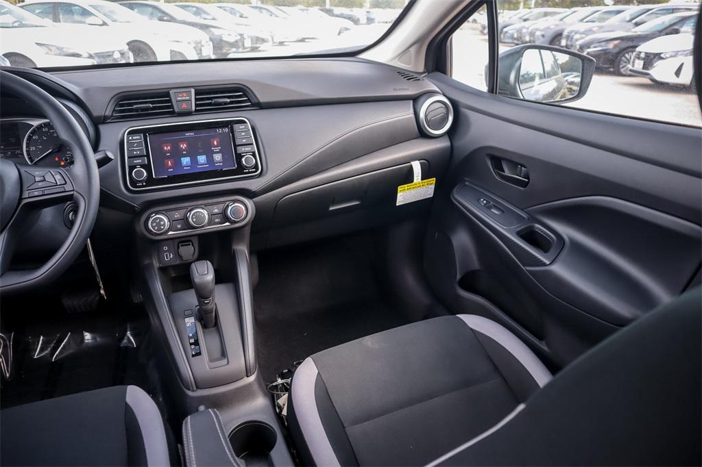 new 2025 Nissan Versa car, priced at $19,138