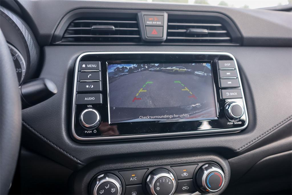 new 2025 Nissan Versa car, priced at $19,138