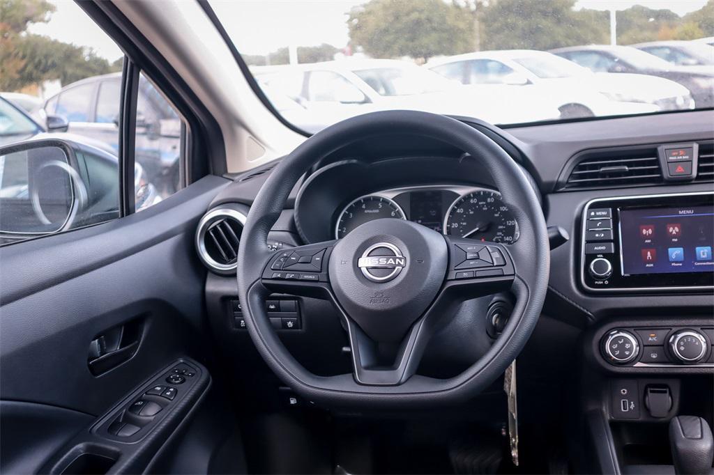 new 2025 Nissan Versa car, priced at $19,138