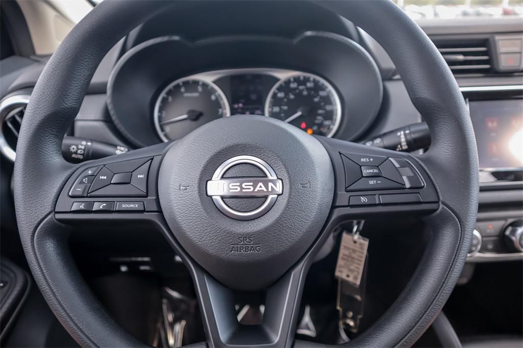 new 2025 Nissan Versa car, priced at $19,138