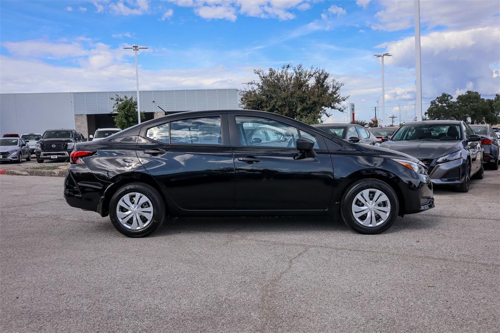 new 2025 Nissan Versa car, priced at $19,138