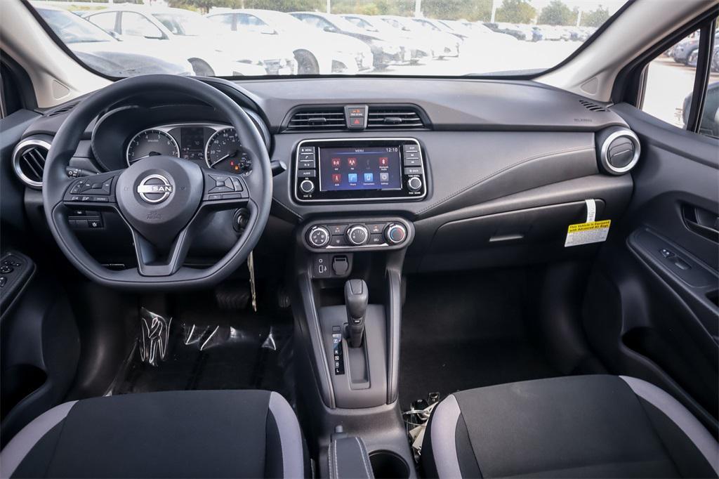 new 2025 Nissan Versa car, priced at $19,138