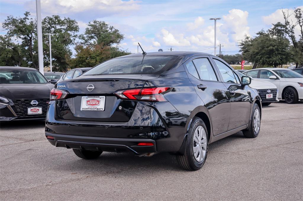 new 2025 Nissan Versa car, priced at $19,138