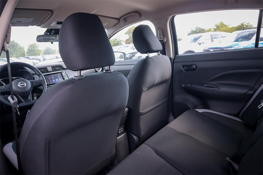 new 2025 Nissan Versa car, priced at $19,138