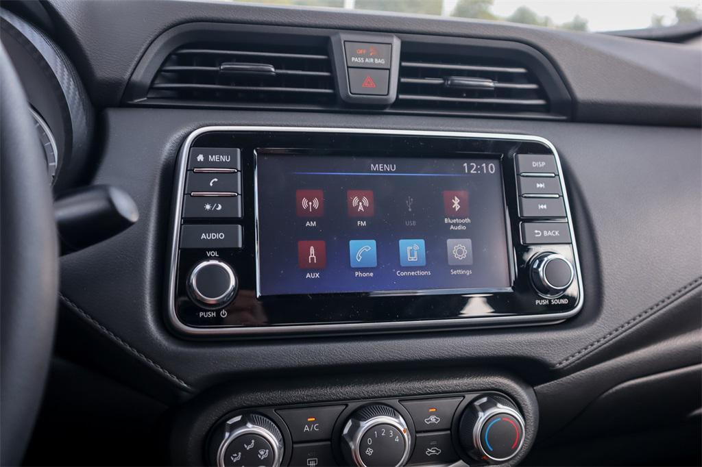new 2025 Nissan Versa car, priced at $19,138