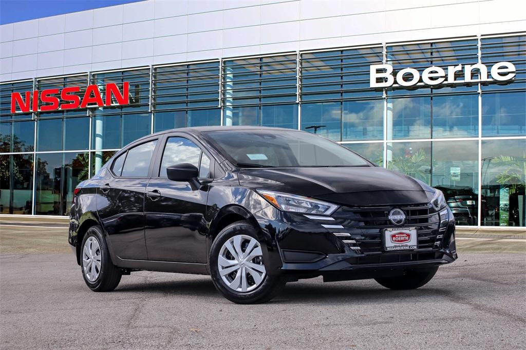new 2025 Nissan Versa car, priced at $18,098