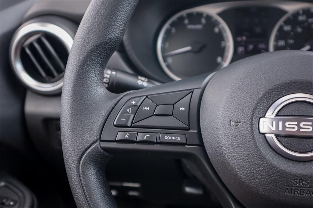 new 2025 Nissan Versa car, priced at $19,138