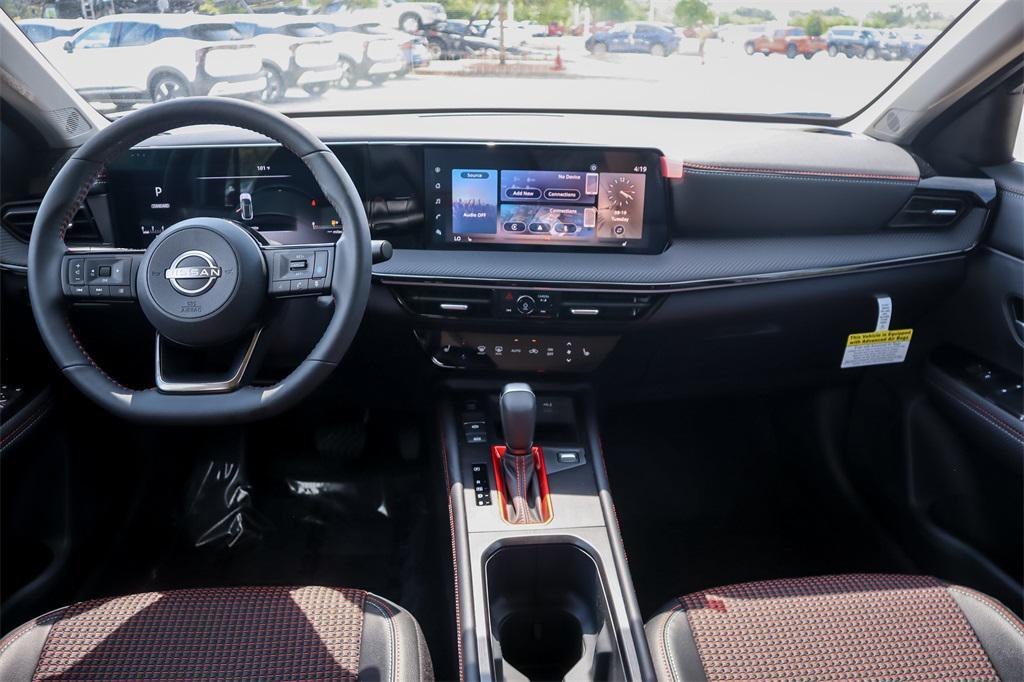 new 2025 Nissan Kicks car, priced at $29,785
