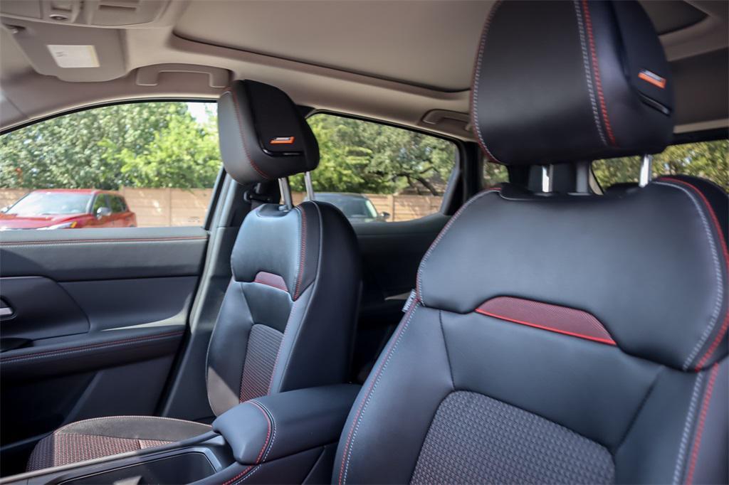 new 2025 Nissan Kicks car, priced at $29,785