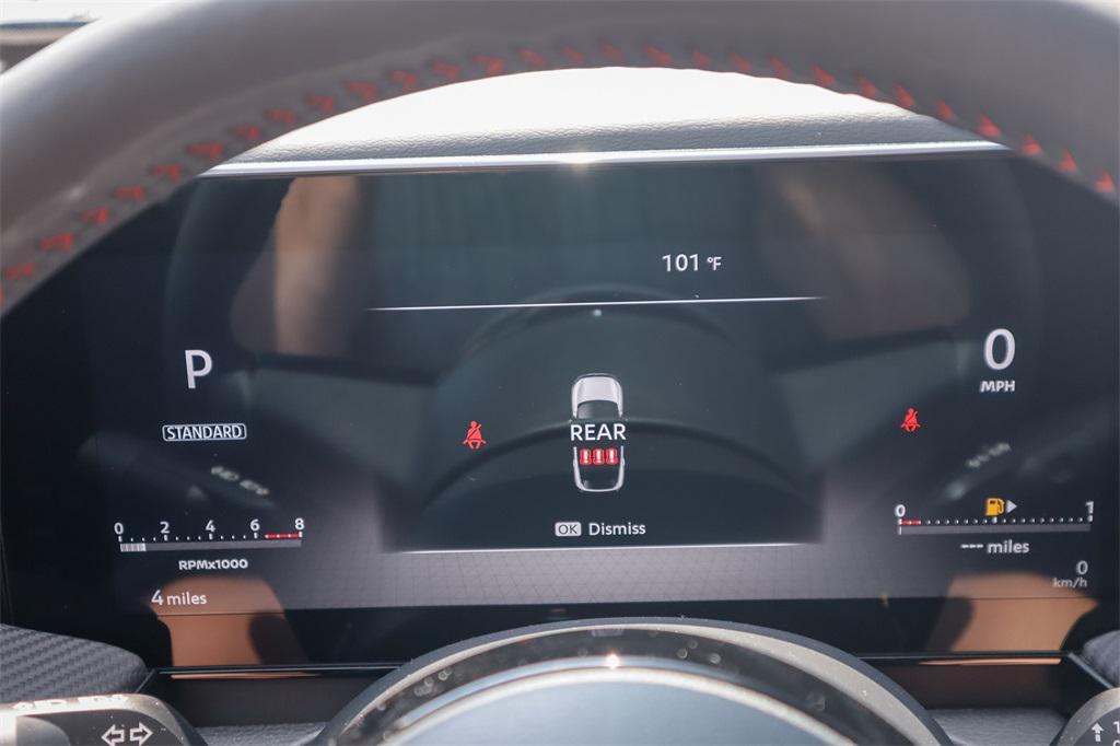 new 2025 Nissan Kicks car, priced at $29,785