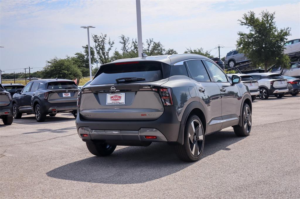 new 2025 Nissan Kicks car, priced at $29,785