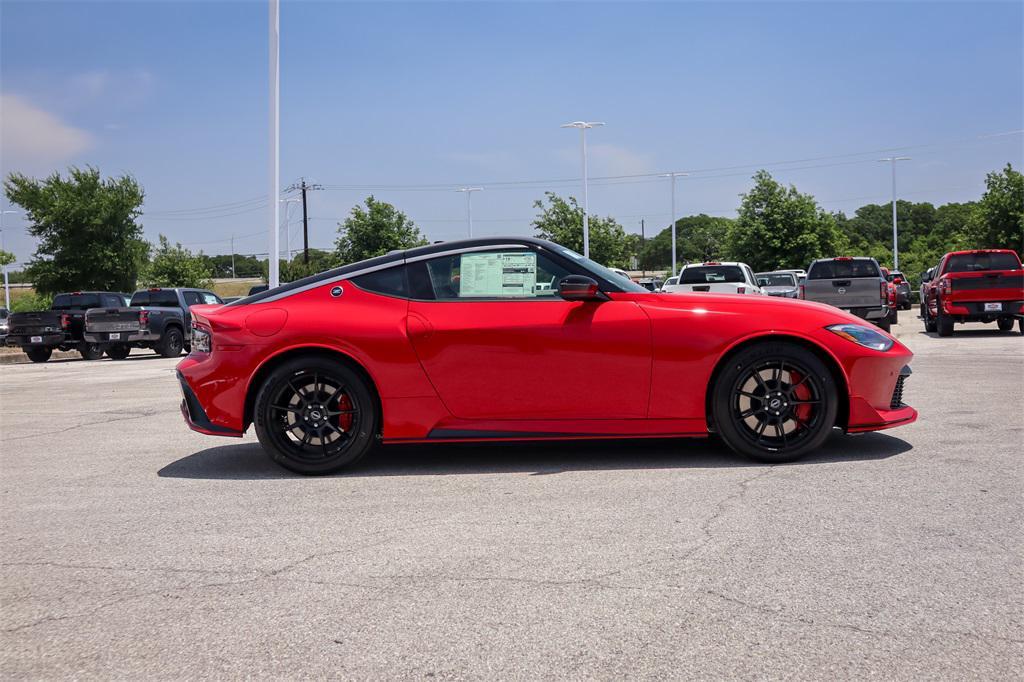 new 2025 Nissan Z car, priced at $64,874