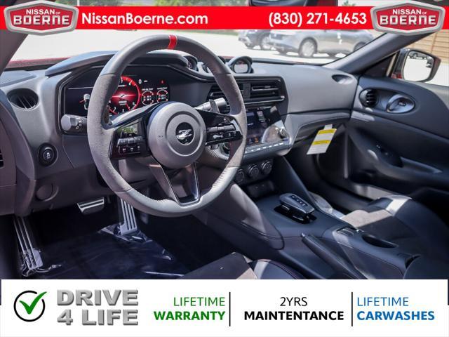 new 2025 Nissan Z car, priced at $65,999