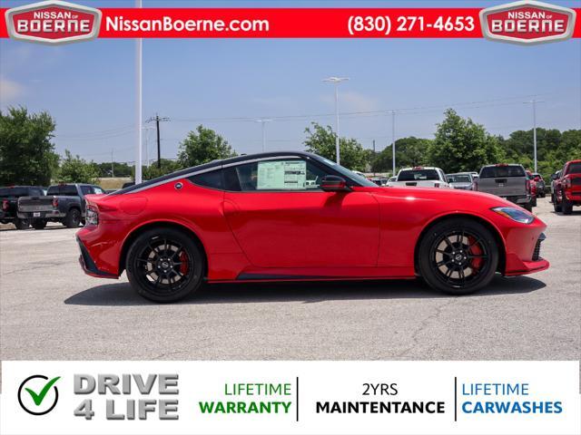 new 2025 Nissan Z car, priced at $65,999