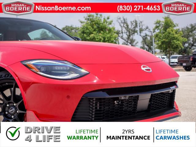 new 2025 Nissan Z car, priced at $65,999