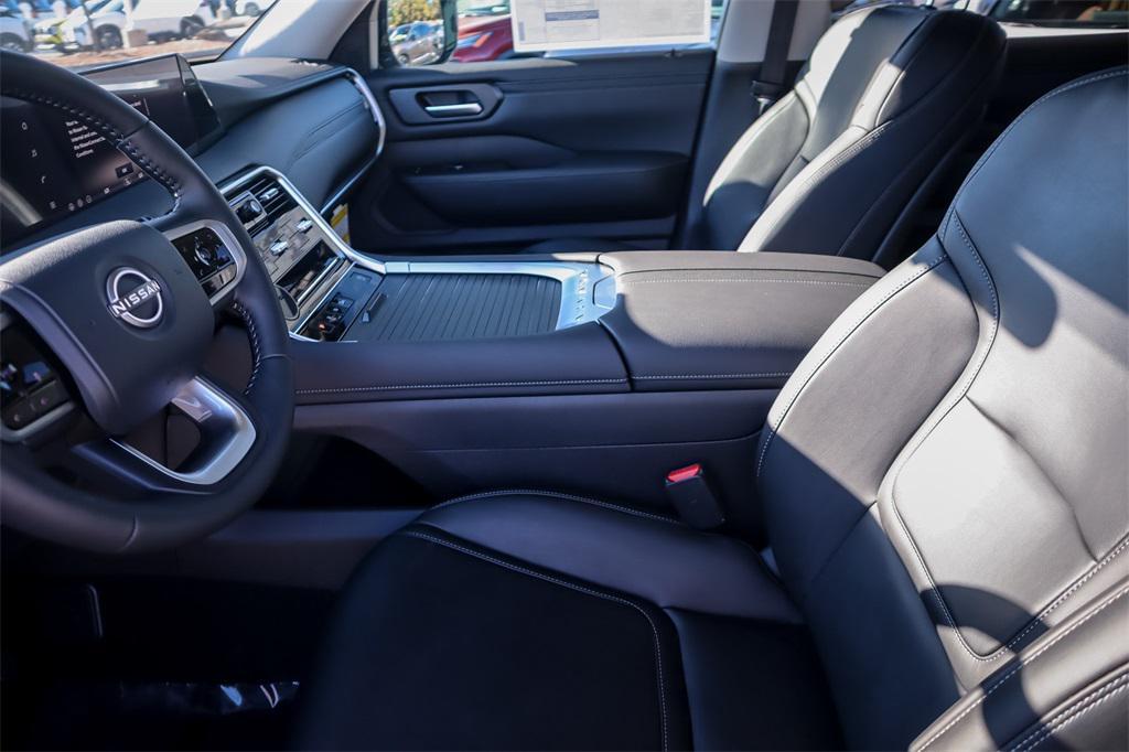 new 2026 Nissan Armada car, priced at $56,405