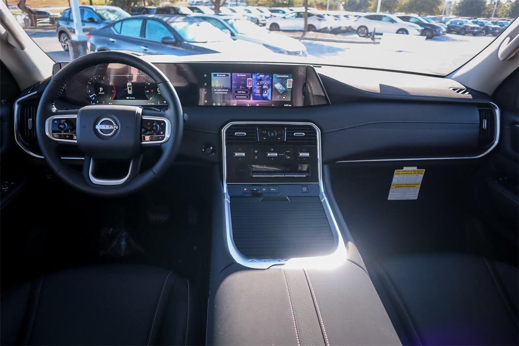 new 2026 Nissan Armada car, priced at $56,405