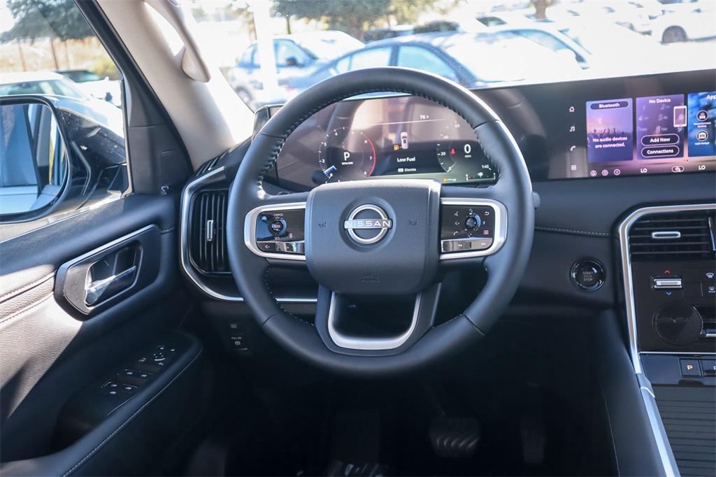 new 2026 Nissan Armada car, priced at $56,405
