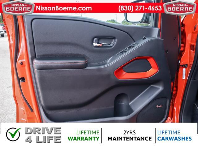 new 2025 Nissan Frontier car, priced at $48,493