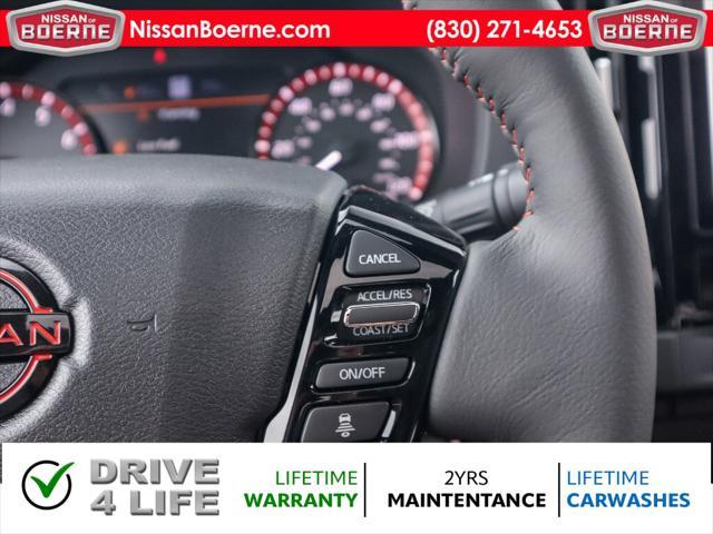 new 2025 Nissan Frontier car, priced at $48,493