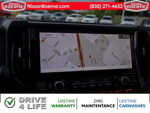 new 2025 Nissan Frontier car, priced at $48,493