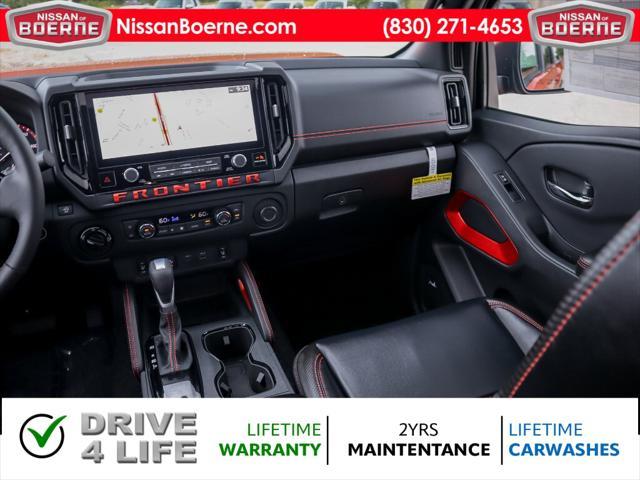 new 2025 Nissan Frontier car, priced at $48,493