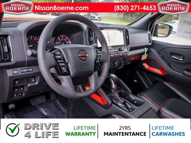 new 2025 Nissan Frontier car, priced at $48,493