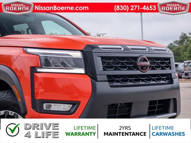 new 2025 Nissan Frontier car, priced at $48,493