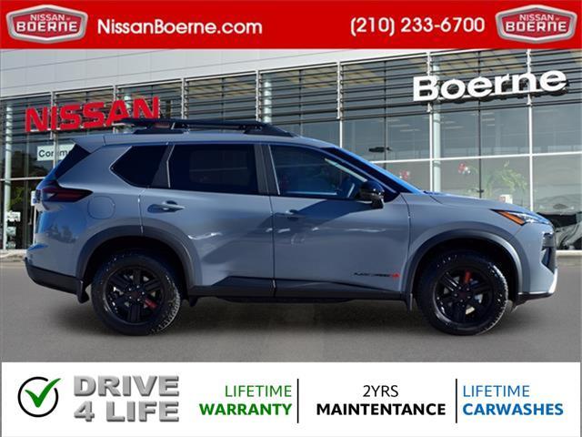 new 2025 Nissan Rogue car, priced at $38,920