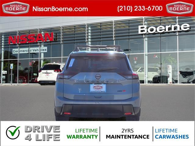 new 2025 Nissan Rogue car, priced at $38,920