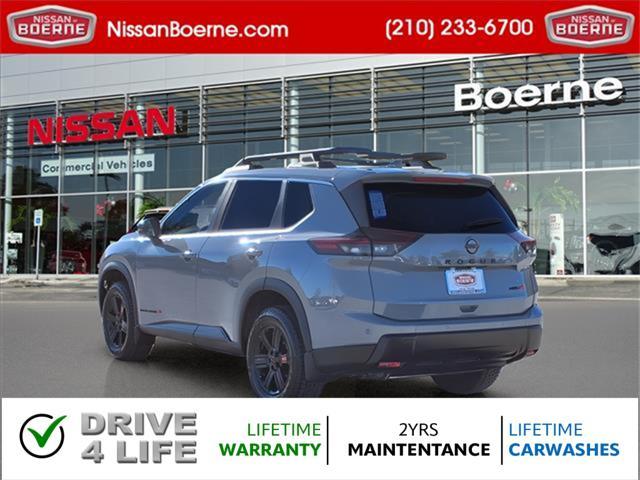 new 2025 Nissan Rogue car, priced at $38,920