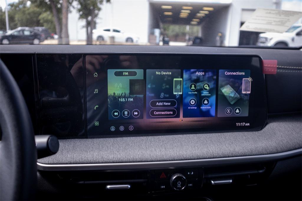 new 2026 Nissan Kicks car, priced at $26,540