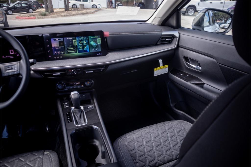 new 2026 Nissan Kicks car, priced at $26,540