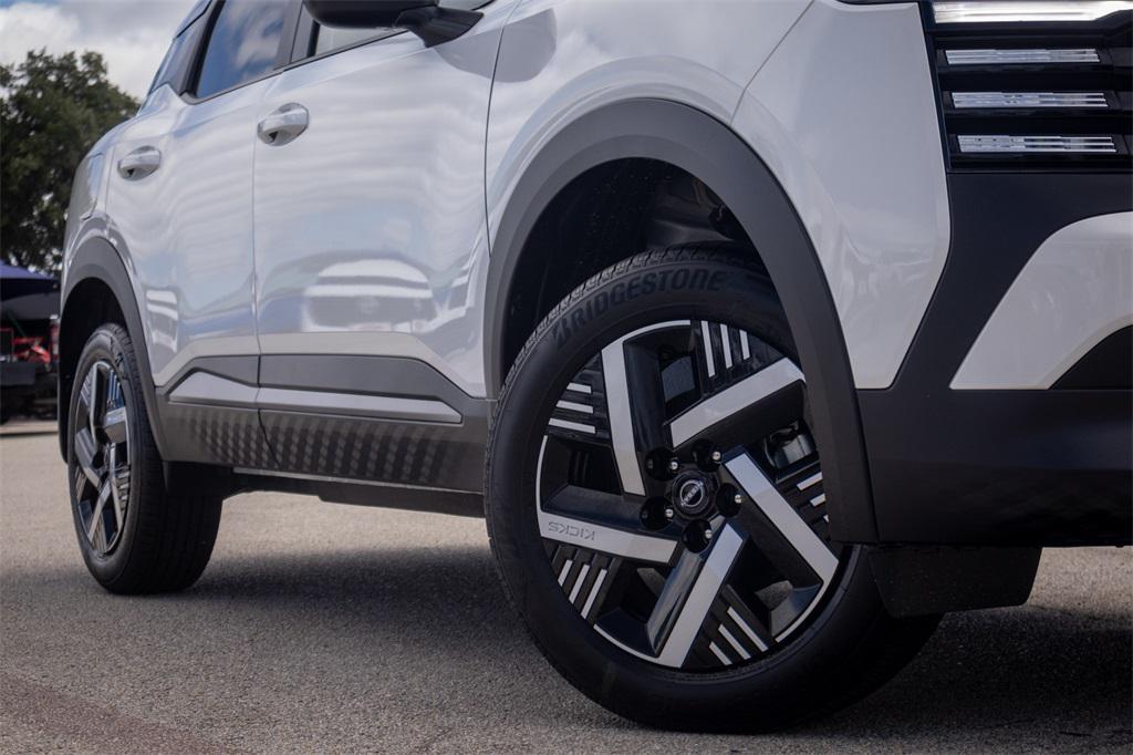 new 2026 Nissan Kicks car, priced at $26,540