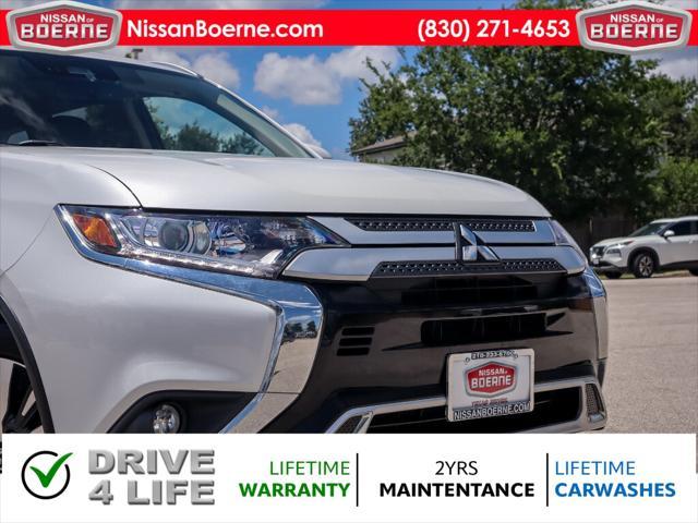 used 2020 Mitsubishi Outlander car, priced at $16,541