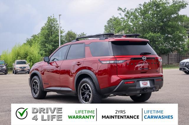 used 2023 Nissan Pathfinder car, priced at $35,952