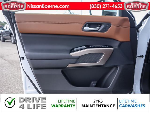 new 2025 Nissan Pathfinder car, priced at $47,946