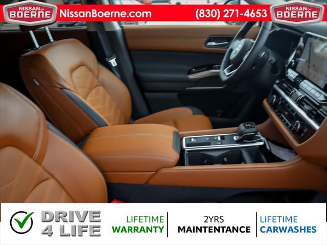 new 2025 Nissan Pathfinder car, priced at $47,946