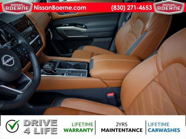 new 2025 Nissan Pathfinder car, priced at $47,946