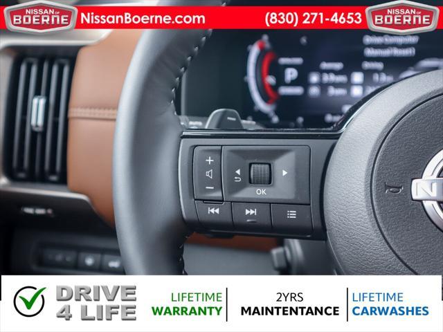 new 2025 Nissan Pathfinder car, priced at $47,946