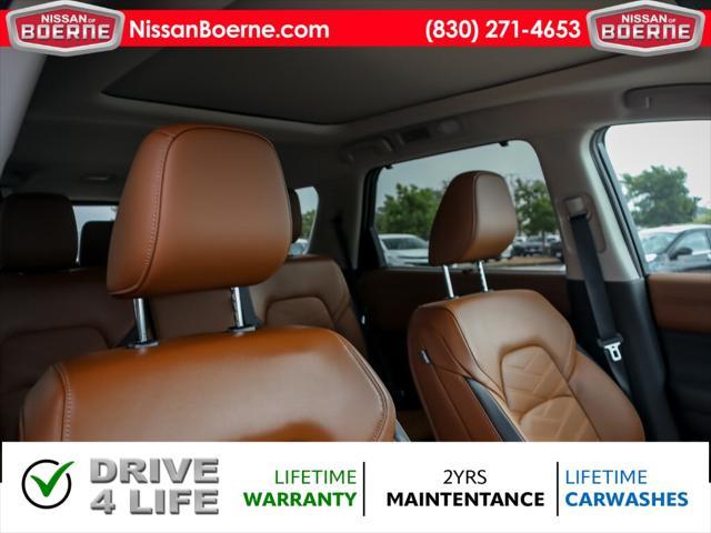 new 2025 Nissan Pathfinder car, priced at $47,946