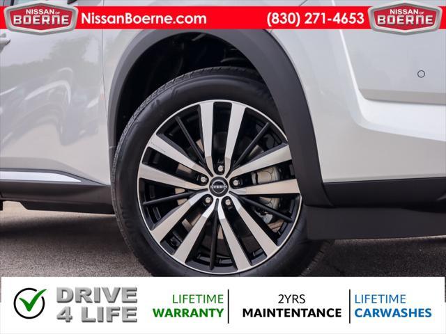 new 2025 Nissan Pathfinder car, priced at $47,946